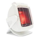 Bodi-Tek Infrared Therapy Lamp, Soothing Heat For Colds And Muscle Tension, Boosts Blood Circulation, 100% UV Safe