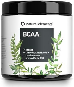 BCAA – 360 capsule in piccolo formato – amminoacidi essenziali leucina, isoleucina e valina – vegano, ad alto dosaggio, senza additivi – aminoacidi ramificati – testato in laboratorio
