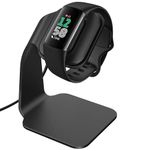 CAVN Charger Dock Compatible with Fitbit Charge 5 / Luxe, Replacement Aluminum Charging Stand Dock Station Base Accessories Cradle with 4.2ft USB Cord for Charge 5/Luxe Smart Watch