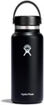 Hydro Flask Wide Flex Cap Black 32 