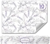 Lavender Scented Drawer Liners for 