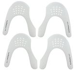 SHOESHINE Shoe Protect - Pack of 4 Pairs Anti Wrinkle shoe trees for sneakers shoe tree shoe shaper UK 7 to 12 EU (40-46)