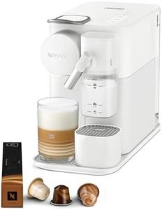 Nespresso EN510.W Lattissima One Coffee Machine with Milk Frothing