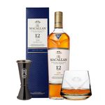Macallan 12 Year Old Double Cask Whisky 70cl - With Macallan Whisky Glass