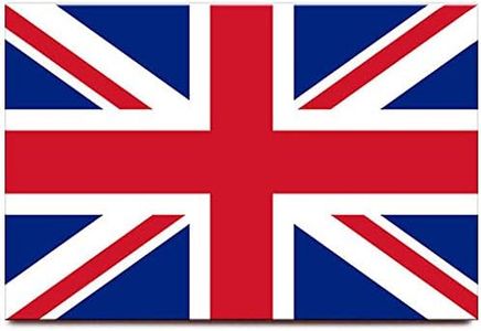 United Kingdom Flag Fridge Magnet London Travel Souvenir