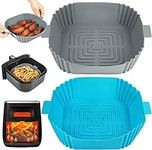 Silicone Air Fryer Liners, 2Pcs Air