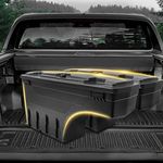 AOMSAZTO Truck Bed Storage Toolbox Fit for Toyota Tacoma 5.6ft 2016-2022 Right