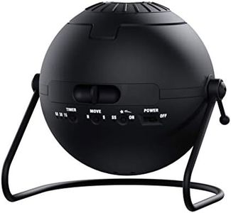 Sega Toys Homestar Flux (Satin Black) Home Planetarium Star Projector