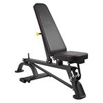 JLL® B200 Adjustable Weight Bench, Multiple levels of incline, Heavy-duty frame suitable for weight lifting exercises, Full body workouts, Home gym use