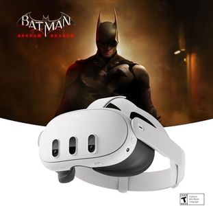 Meta Quest 3 512GB — Ultimate Mixed Reality Experiences — Get Batman: Arkham Shadow and a 3-Month Trial of Meta Quest+ Included