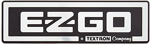 E-Z-GO 71037G01 E-Z-GO/A Textron Company (Bright Silver Finish)