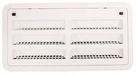 Dometic 3109492.003 Polar White Lower/Upper Side Vent