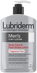 Lubriderm Men's 3-In-1 Moisturizing