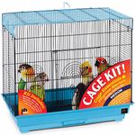 Prevue Hendryx 91340 Flight Bird Cage Kit, Blue