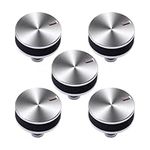 5 Pack Gas Stove Knob Replace for W