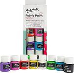 Mont Marte Fabric Paint 8-Pieces Se