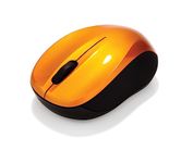 Verbatim GO NANO Wireless Mouse - Optical Wireless Mouse for PC and Mac with 2.4 GHz, 1600 dpi Resolution, Nano Receiver, orange