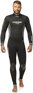 Cressi Fast 5 mm, Black/Yellow, XL