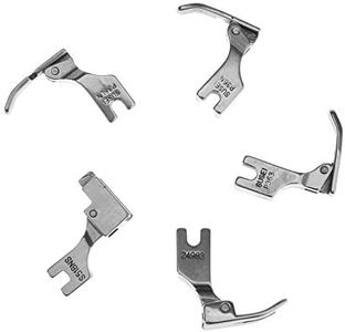 5X Zipper Presser Feet S518NS P36LN P36N P35 P363 for Industrial Sewing Machine