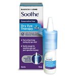 Soothe Preservative Free Eye Drops, Moisturizing & Comforting, Suitable for Sensitive Eyes, Eye Drops for Daily Use, 10 ML