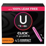 Kotex Super Plus Tampons