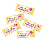 Flower & White Lemon Meringue White Chocolate Meringue Bars (15 Pack) – Low Calorie, Vegetarian, Gluten-Free, 97 Calories Per Bar, Natural Flavours & Ingredients, 15 x 20g