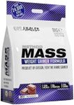 Out Angled Method Mass Gainer Powder, Milk Chocolate, 6kg, 100 Scoops | High Calorie, Whey Protein Powder, Weight Gain, Muscle Growth
