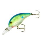 Bandit Crank 200-Series 2-Inch Citrus Shad 4 to 8-Feet Deep Bait (White)