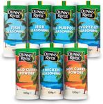 Dunn's River Seasonings 100g | Custom Case of 5 | Choose From 7 Flavours & Receive 1 Tub of Each Choice