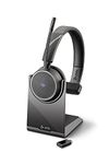 Plantronics Voyager 4210 UC 600 Charge, Black, Regular