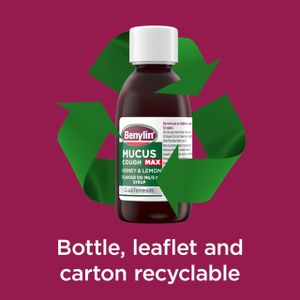 Benylin Mucus Cough Syrup 150ml – Chest Congestion Relief