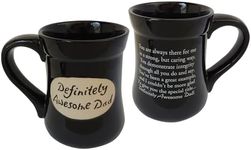 Abbey Gift Abbey Press 16 oz. Definitely Awesome Dad Pottery Mug