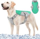 Dog Cooling Vest Harness UV Protect