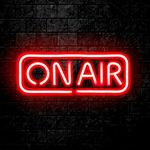 ON AIR Neon Signs, LED Studio Live 