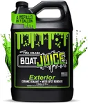 Boat Juice - Exterior Cleaner - Spray and Wipe Ceramic SiO2 Sealant - Water Spot Remover - Gloss Enhancer - Pina Colada Scent - 1 Gallon Refill Jug