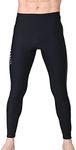 Wetsuit Pants 3mm Neoprene Pants Diving Pants Keep Warm for Swimming Surfing Diving Kayaking LP011-M