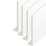 5 Metre x 200mm Wide uPVC Fascia Cover Capping Board - 9mm Thick