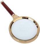 Magnifier With Brass Handles