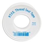 Gasoila Virgin PTFE Low Density Thread Seal Tape, 260" Length, 1/2" Width