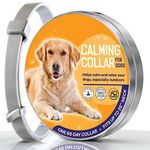 Calming Collar for Dog - Dog Calming Collar - Calming Dog Treats - Dog Calming Collars - Calming Dog - Dog Collar Calming - Size 25 Inches Adjustable for All Small Medium and Large Dog