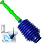 Luigi's Toilet Plunger | The World's Best Unblocker | Snake Design Bathroom Plungers | Clog & Blockage Remover