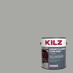 Kilz L377611 Acrylic Colour, Silver/Gray Satin Finish 128 fl oz