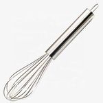 Giffy® Stainless Steel Manual Hand Blender Mixer Froth Whisker Latte Maker for Milk Coffee Egg Beater Juice, 10 Inch