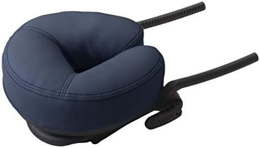 EARTHLITE Deluxe Adjustable Massage Table Face Cradle - Platform with Face Pillow, Mystic Blue