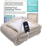 BLACK+DECKER Electric Heated Faux S