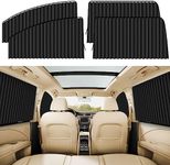 ZATOOTO 4 PCS Side Window Sun Shade