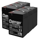 Mighty Max Battery ML4-6 - 6V 4.5AH