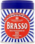 Brasso Metal Polish Wadding Metal & Brass Polish Chrome Duraglit 75G