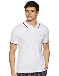 Allen Solly Men Solid Regular fit T-Shirt(ASKPQRGFC39830_White_M)