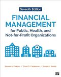 Financial Management for Public, Health, and Not-for-Profit Organizations